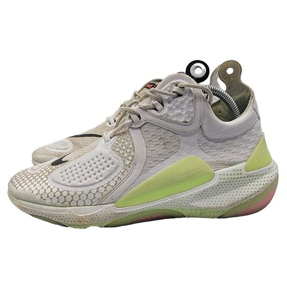 Nike Joyride CC3 Setter Mens 8.5 White Black Barely Volt Running Shoe AT6395-100 main image 6